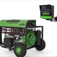 موتور برق گازسوز گرین پاور مدلCC9000AT-NG/LPG