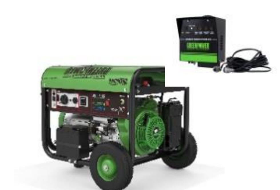 موتور برق گازسوز گرین پاور مدلCC9000AT-NG/LPG